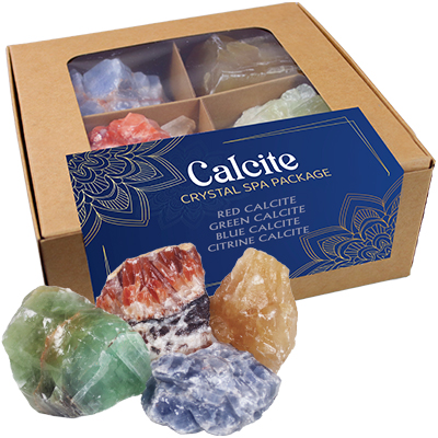 Calcite Crystal Spa Package