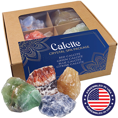 Calcite Crystal Spa Package