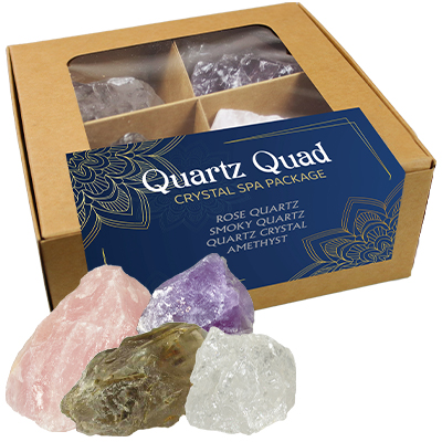 Quartz Quad Spa Package