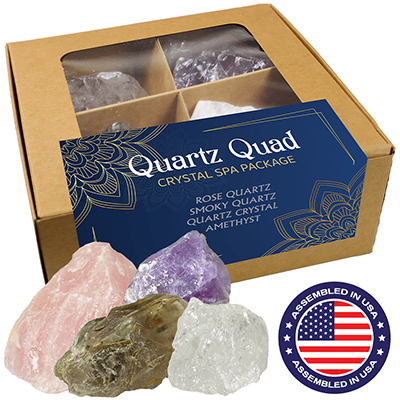 Quartz Quad Spa Package