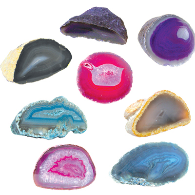 Agate Collectables: Silver Streak