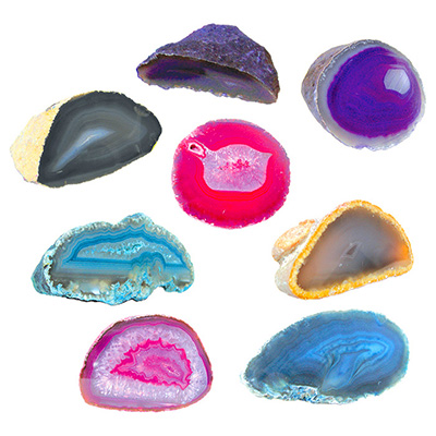 Agate Collectables: Silver Streak