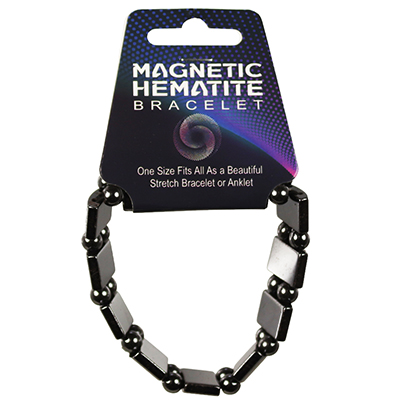 Magnetic Hematite Stretch Bracelet Assortment
