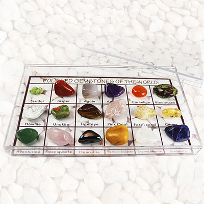 Polished Gemstones of The World
