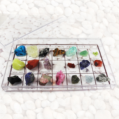 Natural Gemstone Collection