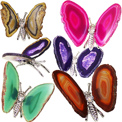 Agate Collectables: Silver Streak