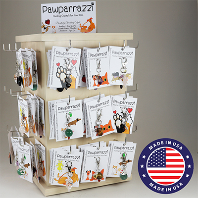 Pawparrazzi Pet Gem Display Packages-Birch