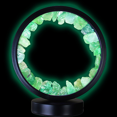 Fluorite Ring Light w/Adapter