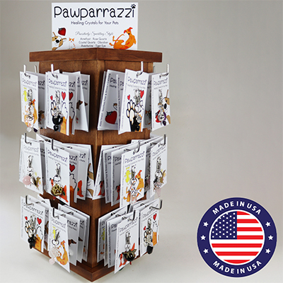 Pawparrazzi Pet Gem Display Packages-Maple