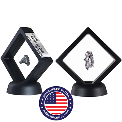 6 gr Meteorite In Floating Display