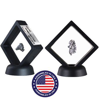 10 gr Meteorite in Floating Display