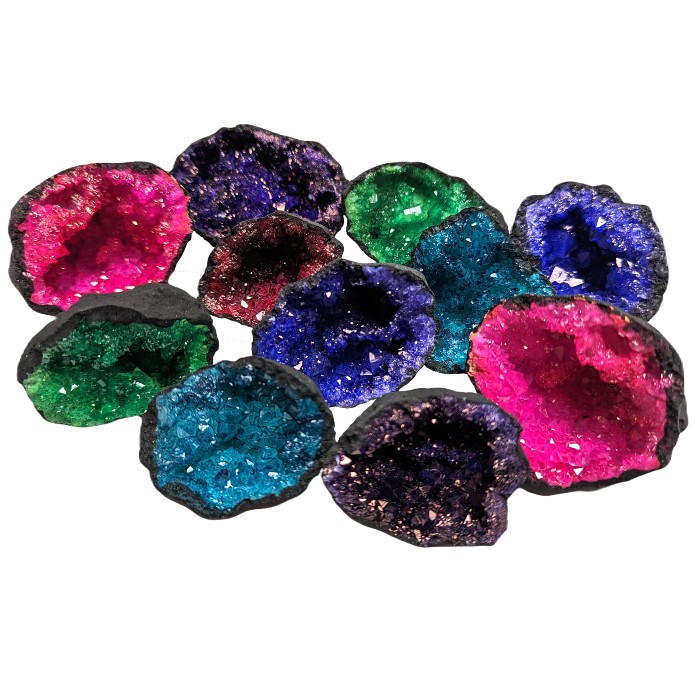 値下げ　Mini Signature 001 \"Crystal Erosion\" Crystal - Mini Geode 21409 – AURAFOSA + auraTeas