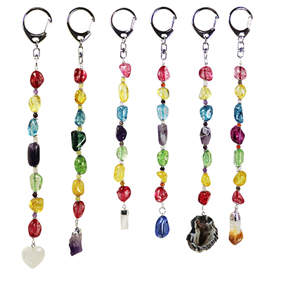 Brilliant Polished Gemstone & Crystal Suncatchers